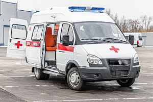 Автомобиль скорой медицинской помощи на базе ГАЗель Бизнес (классы A, B, C) фото