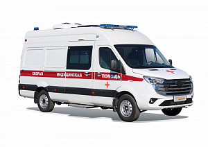 Автомобиль «Скорая медицинская помощь» класса А Sollers SF5 для транспортировки пациентов фото